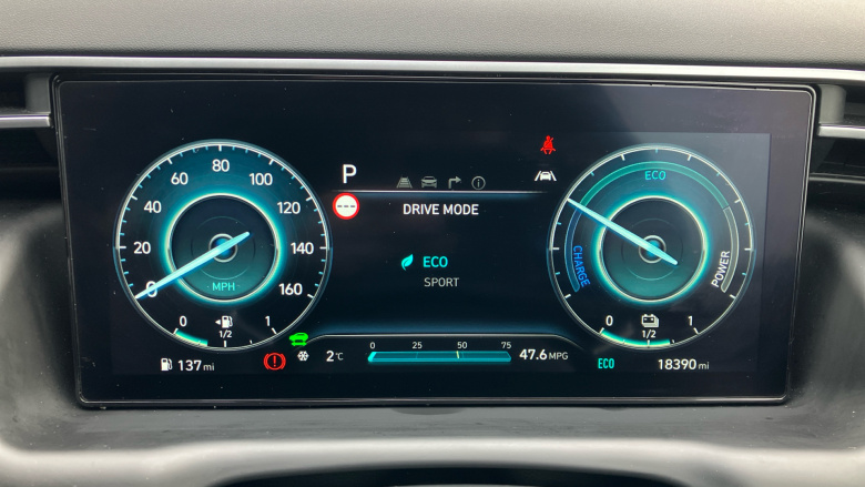 Hyundai TUCSON 1.6 TGDi Hybrid 230 SE Connect 5dr 2WD Auto Hybrid Estate